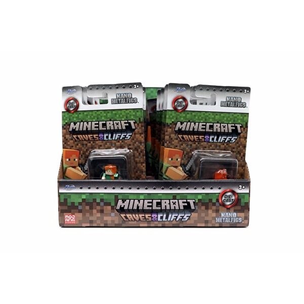 Minecraft Nano Tekli Metal Figür Pıllager