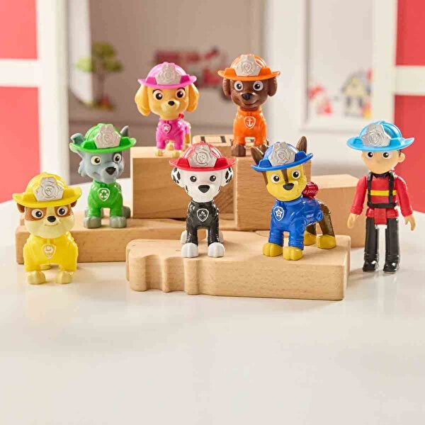 Paw Patrol Fire Rescue Figür Seti