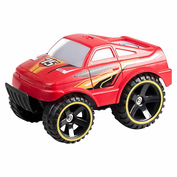 Tooko Programlanan ve Şaha Kalkan Kamyon Kırmızı