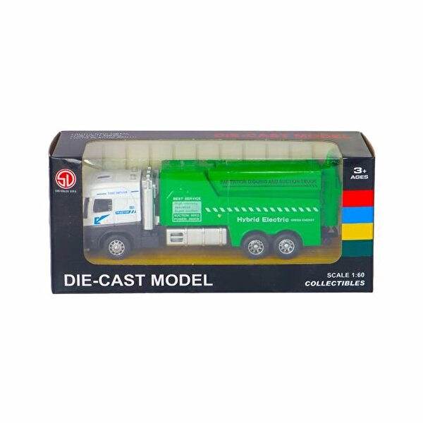 Çek Bırak 1:60 Çöp Aracı