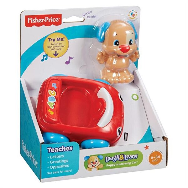 Fisher Price L&L Eğitici Köpekçiğin Arabası (Türkçe)