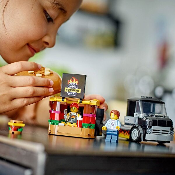 LEGO City Hamburger Kamyonu 60404