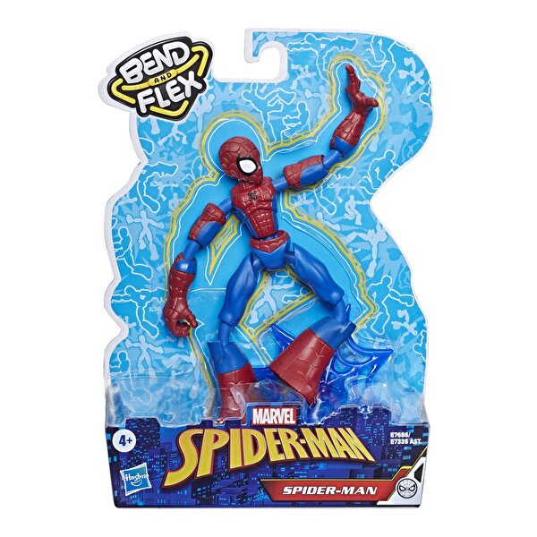 Spider Man Bend &  Flex Spider Man Figür E7686