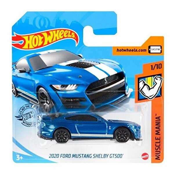 Hot Wheels Tekli Araba 2020 Ford Mustang Shelby GT500 GHB32