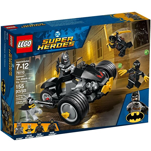 LEGO Batman Pençelerin Saldırısı 76110