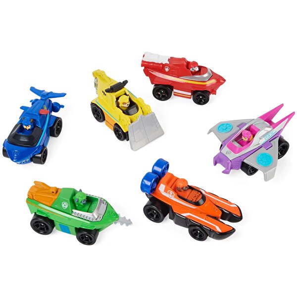 Paw Patrol Die Cast Araçlar Aqua Pups Rocky