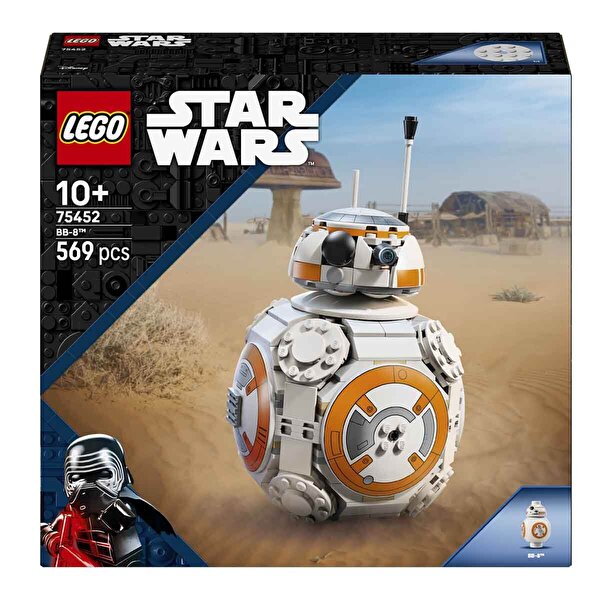 LEGO Star Wars BB-8 Astromech Droidi 75452