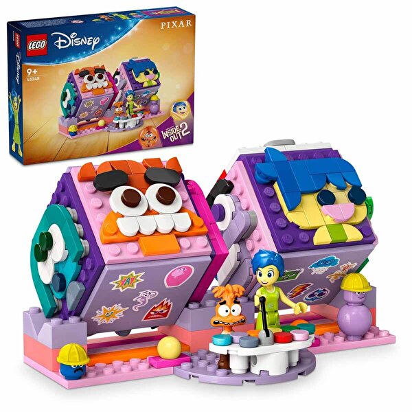 LEGO Disney Ters Yüz 2 Duygu Küpleri 43248