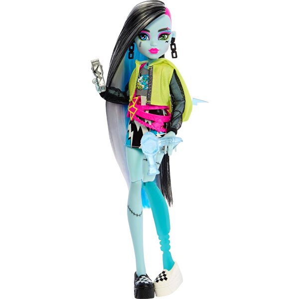 Monster High Gizemli Arkadaşlar Neon 3. Seri Frankie Stein HNF79