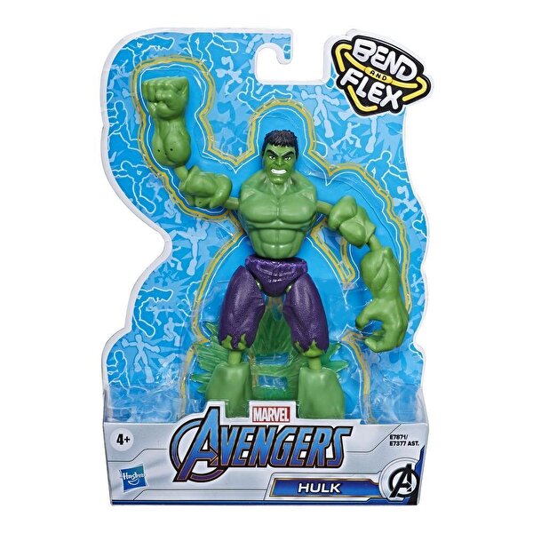 Marvel Avengers Bend & Flex Figür Hulk E7871