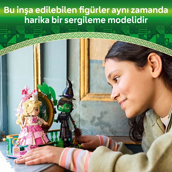 LEGO Wicked Elphaba ve Glinda Figürleri 75682