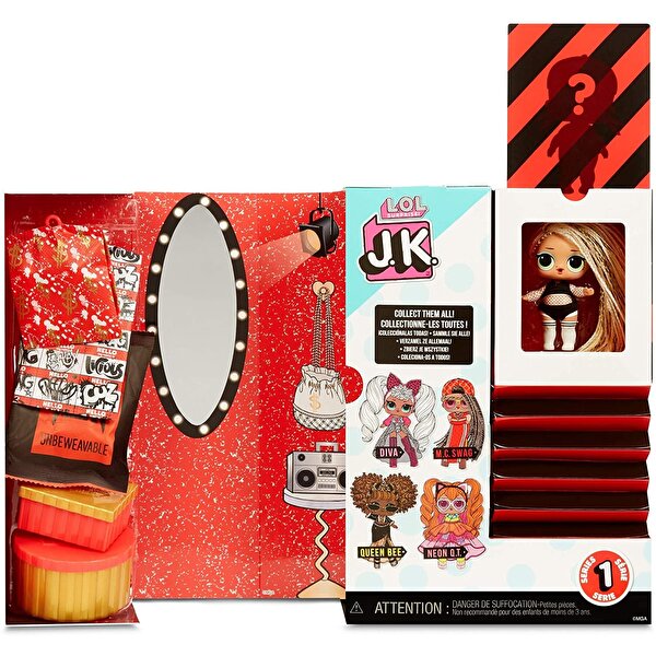 L.O.L. Sürpriz J.K. Mini Fashion Bebekler M.C. Swag