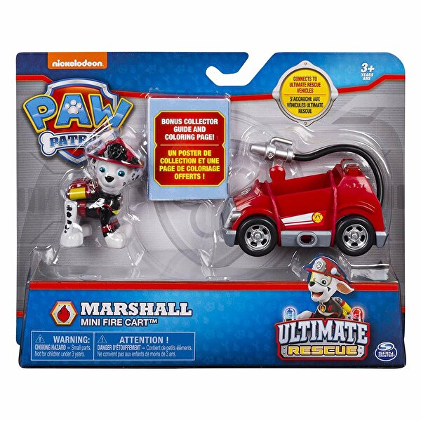 Paw Patrol Özel Görev Araçları S2 Marshall Mini Fire Cart