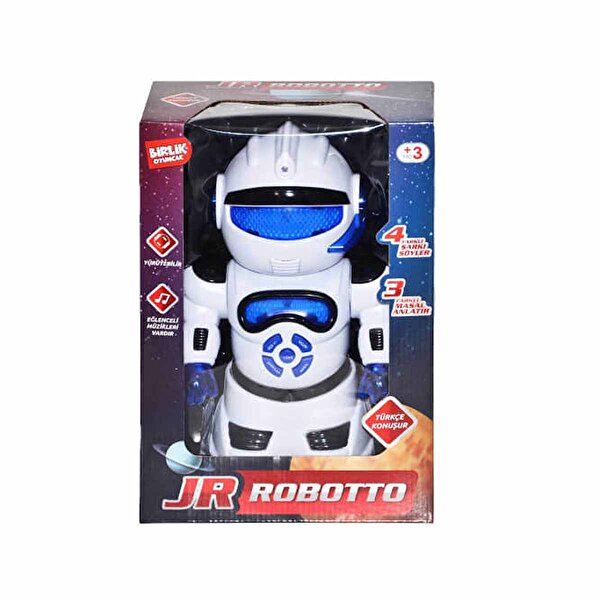 Jr. Şarkı Söyleyen Robotto Mavi
