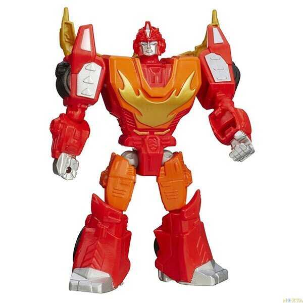 Hero Mashers Transformers Figür