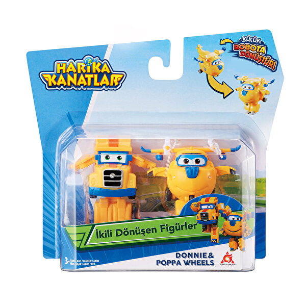 Harika Kanatlar 2´li Mini Figür Donnie & Poppa