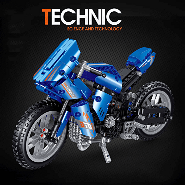 Teknik Motosiklet 579 Parça