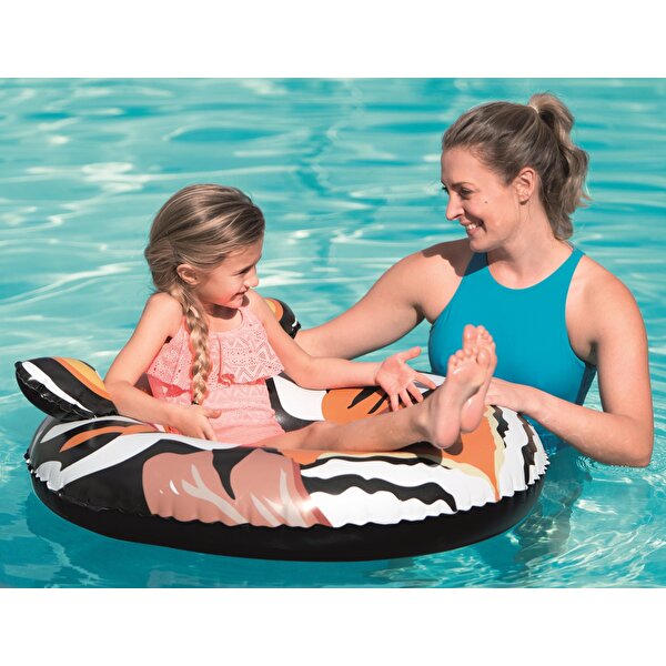 Bestway Kaplan Desenli Simit