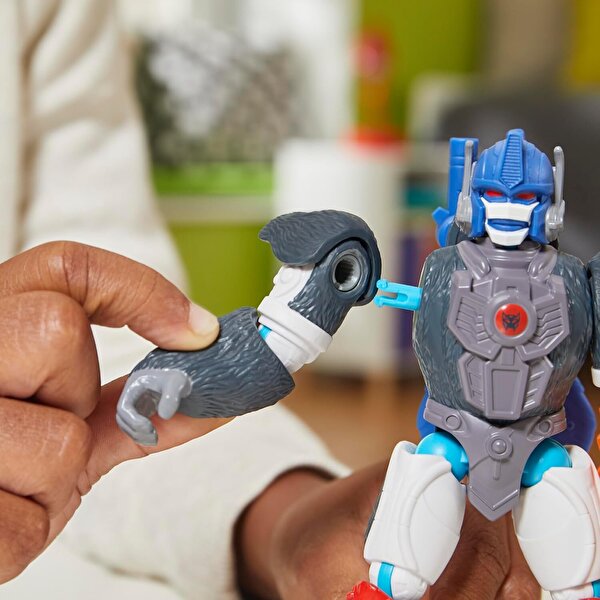 Transformers Mixmashers Fi̇gür Optimus Primal