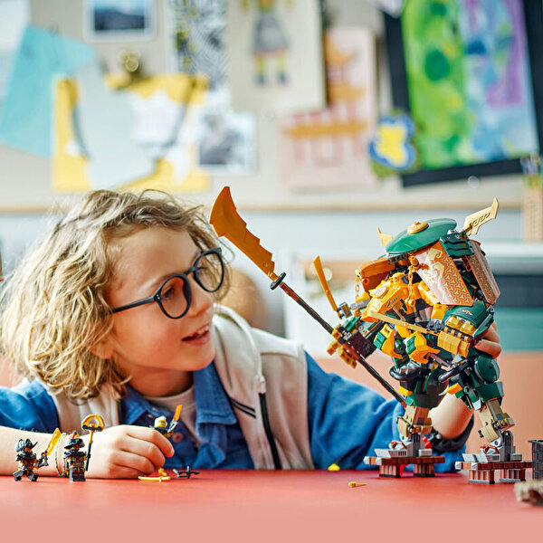 LEGO Ninjago Lloyd ve Arin'in Ninja Ekibi Robotları 71794