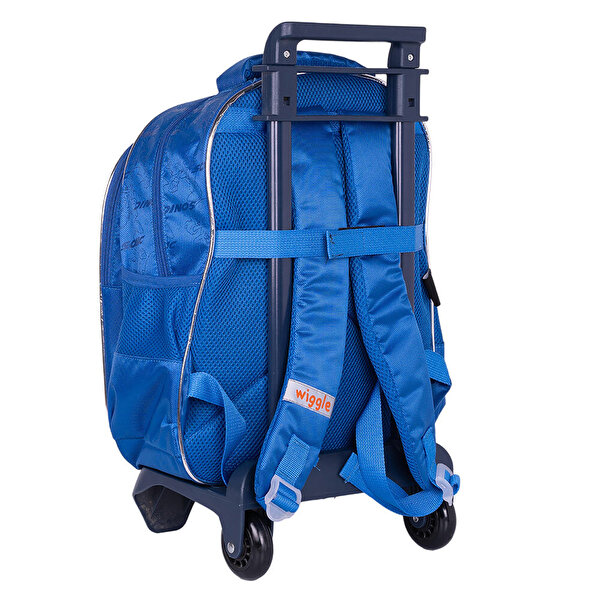 Sonic Çekçekli Okul Çantası 2544