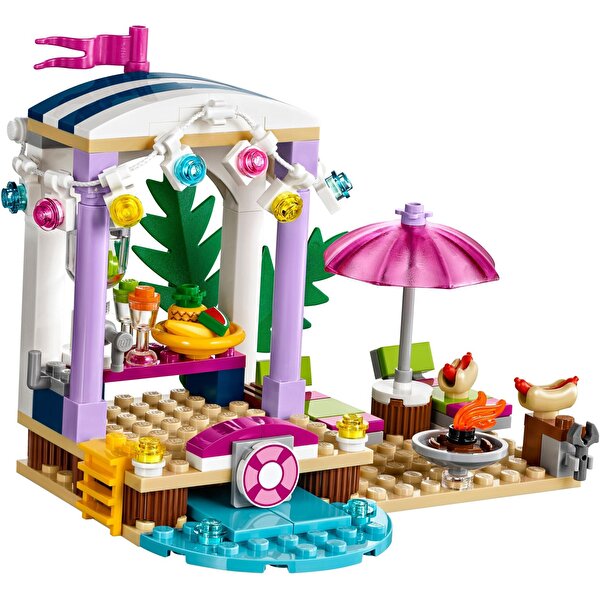 LEGO® Friends Andrea´nın Sürat Teknesi Römorku
