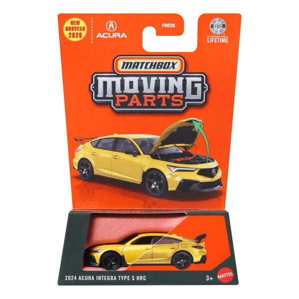 Matchbox 1:64 Arabalar 2024 Acura Integra Type S Hrc JHV20