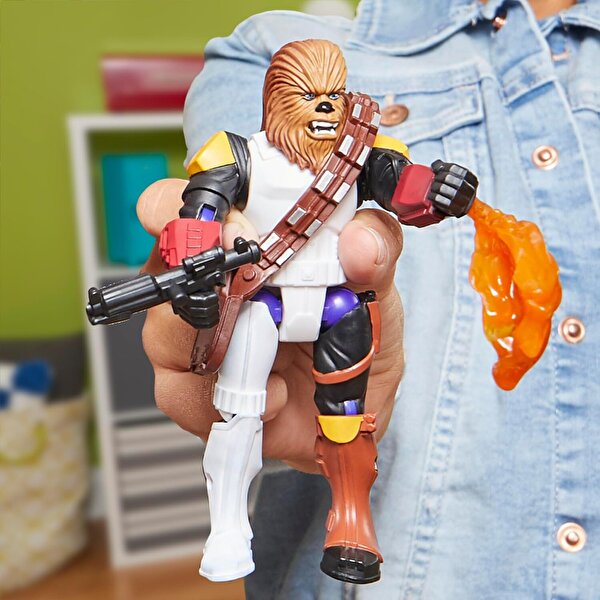 Star Wars Mixmashers Fi̇gür Chewbacca G0297