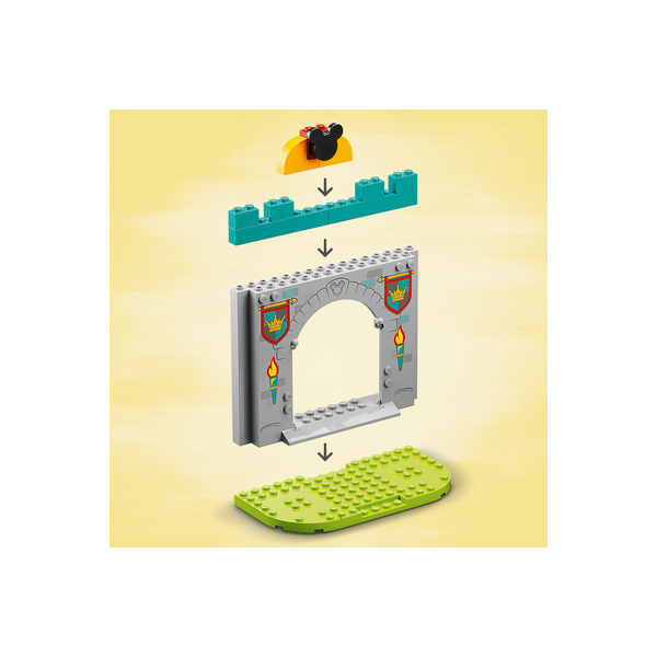 Lego Disney Mickey & Friends Mickey Ve Arkadaşları Kale Muhafızları 10780