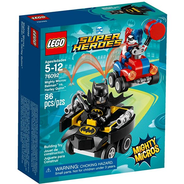 LEGO Super Heroes Mighty Micros: Batman Harley Quinn’e Karşı