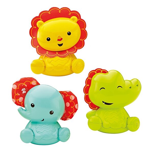 Fisher Price Sevimli Arkadaşlar Çıngırak Seti