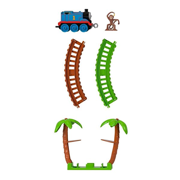 Thomas ve Arkadaşları Thomas Afrika'da Oyun Seti GJX83