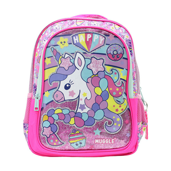 Muggle Happy Unicorn İlkokul Çantası 6443