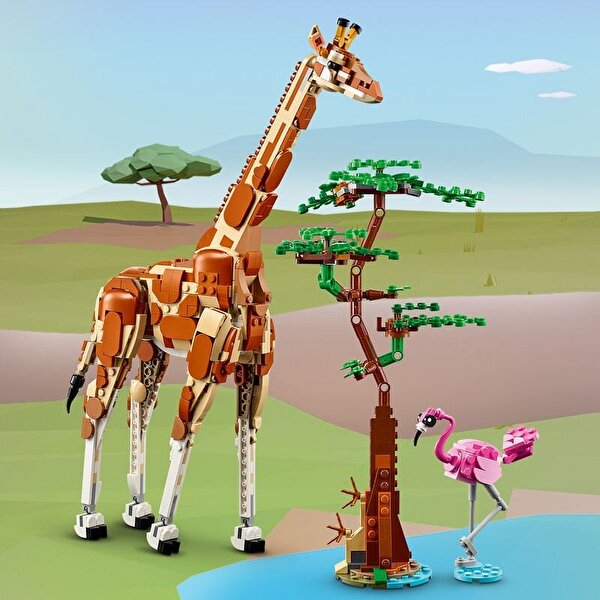 LEGO Creator Vahşi Safari Hayvanları 31150