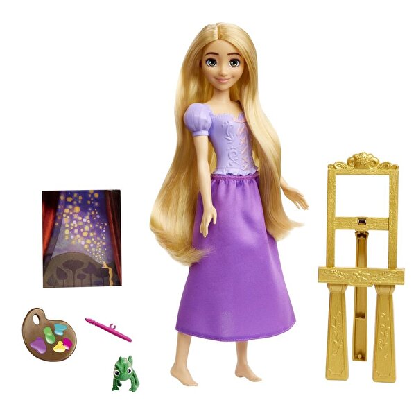 Disney Prenses Bebekler ve Aksesuarları Rapunzel HND68