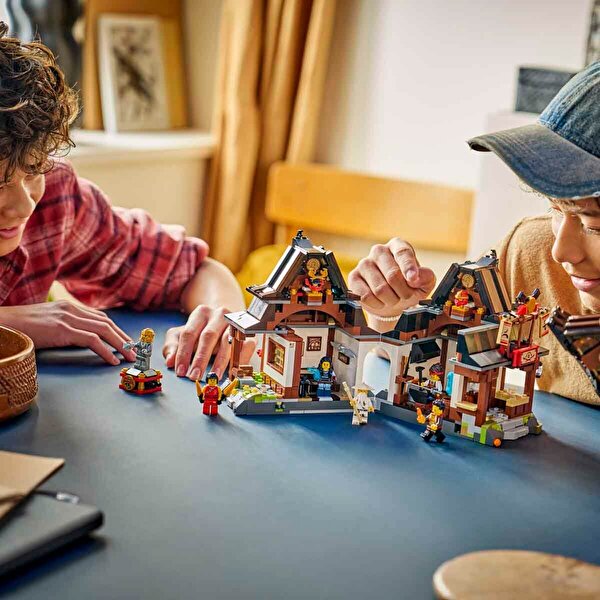 LEGO Ninjago Dört Silah Demircisi 15. Yıl Dönümü 71858
