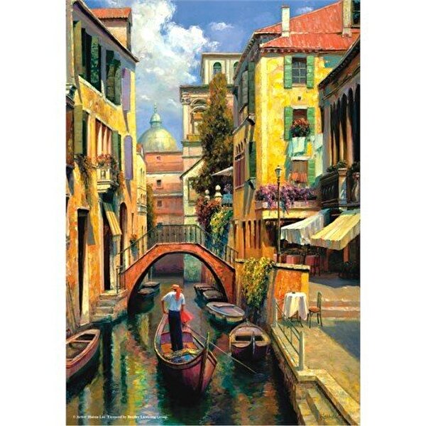 Anatolian 500 Parça Puzzle Venedik'te Pazar