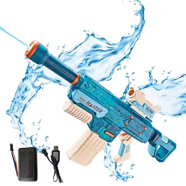 Master M416 Elektrikli Su Tabancası
