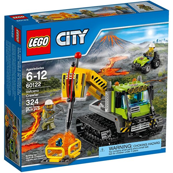 LEGO® City Volcano Crawler