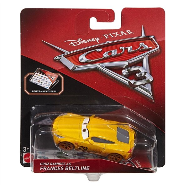 Cars 3 Tekli Karakter Araçlar Frances Beltline DXV47