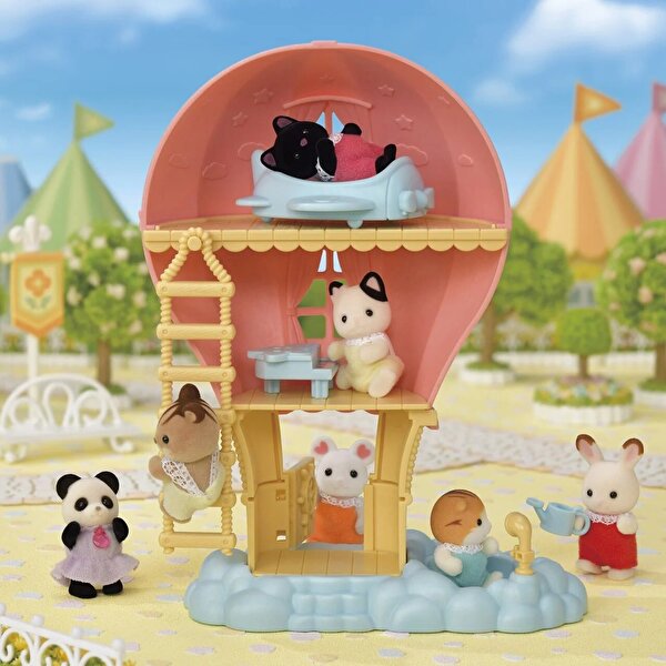 Sylvanian Families Bebek Balon Oyun Evi