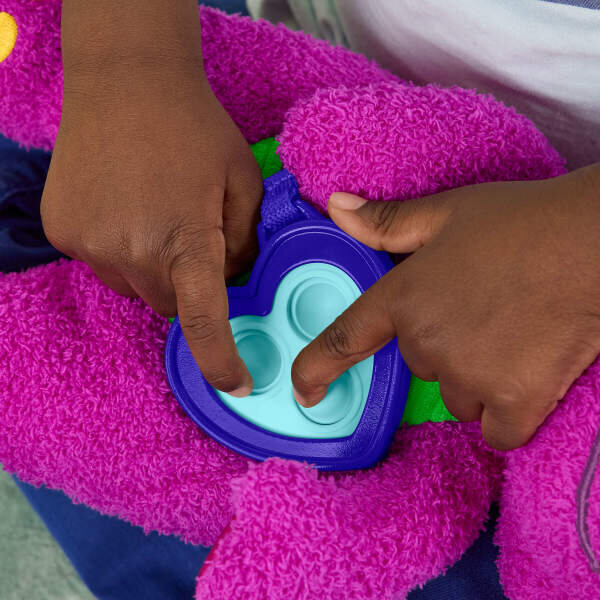 Fisher Price Barney Duyusal Peluş 30 Cm