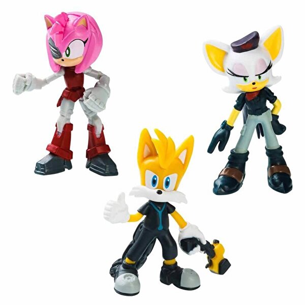 Sonic Prime 3'lü Figür 2. Set