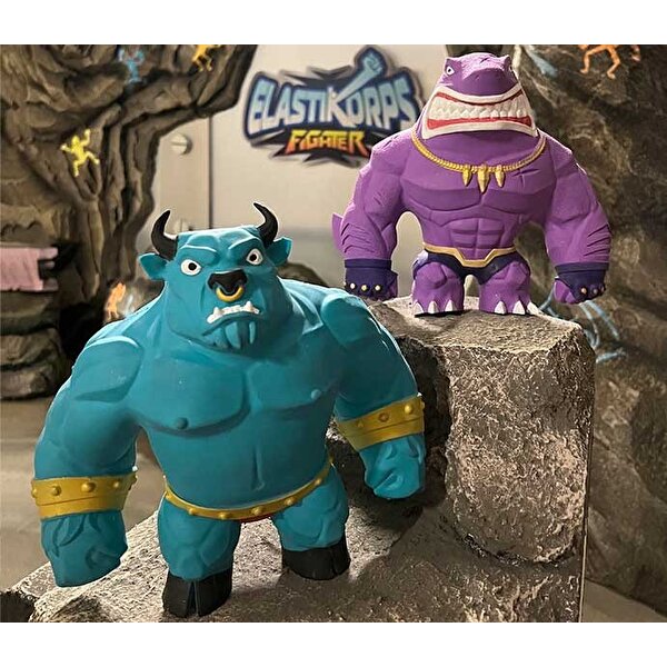 Elastikorps Fighter Maxy Yeşil Bull