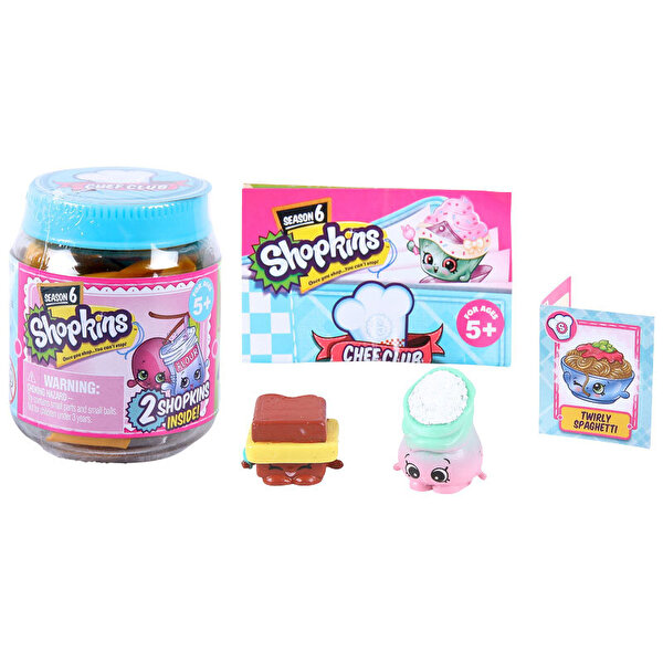 Shopkins Cicibiciler Şefler Kulübü Sepeti