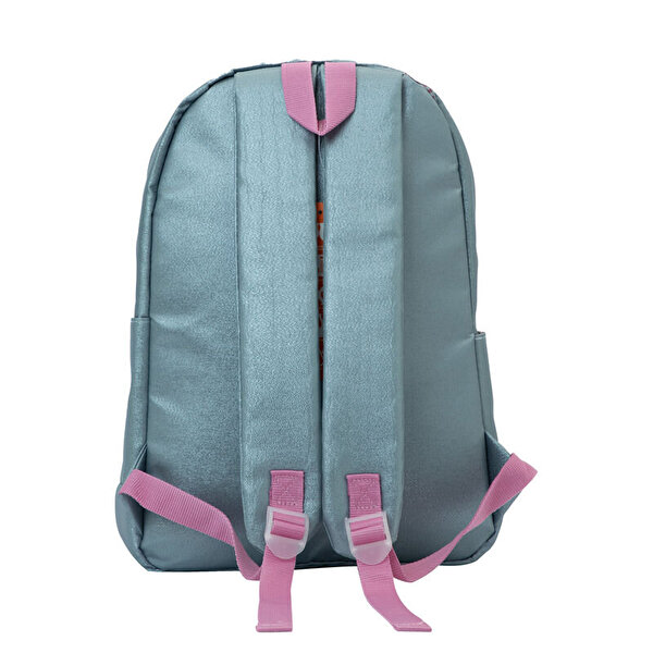 Kaukko Sparkle Duble Gri̇ Sırt Çantası