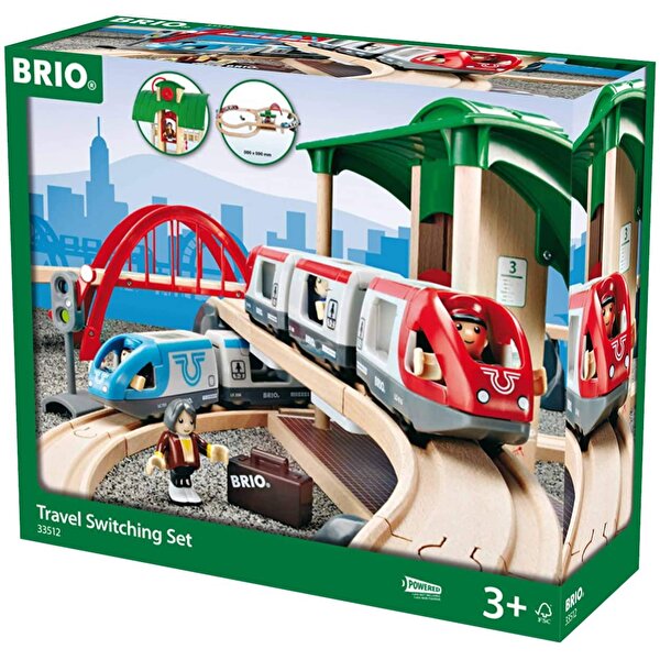 Brio Katlı Seyahat Seti 33512
