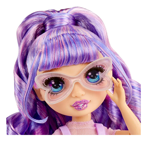 Rainbow High Kristal Serisi Bebekleri Violet Willow
