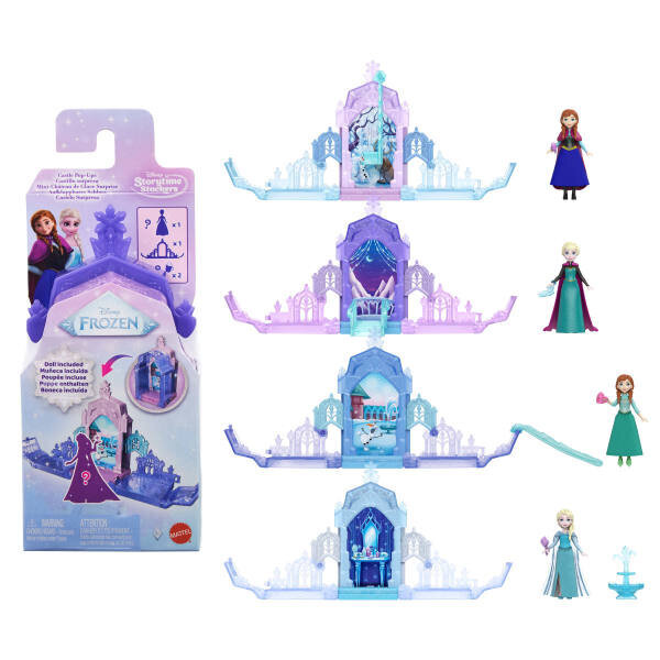 Disney Karlar Ülkes Mini Kale Sürpriz Paket JNL62