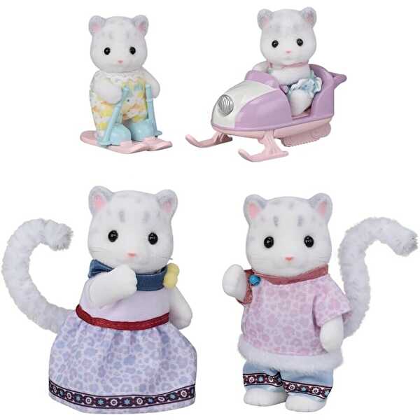 Sylvanian Families Kar Leoparı Ailesi